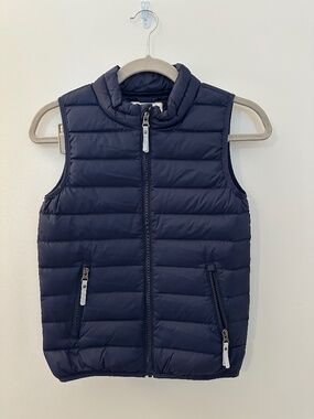 Kids - Hanna Andersson Super light Down Vest - Size 130 (8 US)